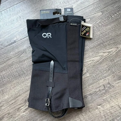 NWT Outdoor Research Crocodile Gaiters GORE-TEX Womens Expedition Sz Medium Wide - Image 1 of 4