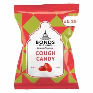 Bonds Cough Candy Bags 120g - from Giant Bradley's Sweet Shop - Picture 1 of 1