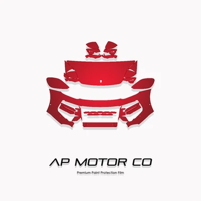 For 24-25 Porsche Cayenne Turbo E-Hybrid/GT 3M PRO PreCut Paint Protection Kit - Image 1 of 4