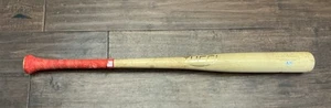 Riley Greene GAME USED CRACKED BAT Tigers Tucci - Picture 1 of 6