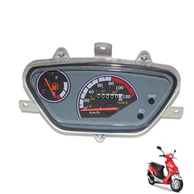  Tacómetro odómetro medidor de gas motocicleta para velocímetro GY6 TaoTao 50CC Foto 1 de 4