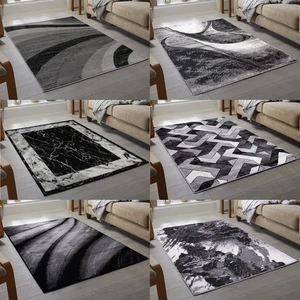 La mejor alfombra para sala de estar alfombra suave pasillo corredor cocina dormitorio alfombra puerta Reino Unido - Imagen 1 de 144