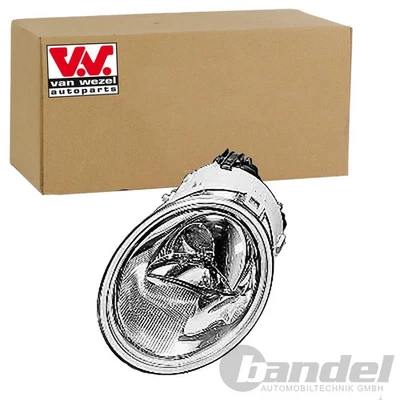 VAN WEZEL Phare Principal H1/H1 Droit Compatible Avec VW NEW BEETLE - Photo 1/2