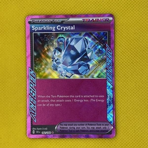 Sparkling Crystal 142/142 Rare Ace Spec Stellar Crown Pokemon Card NM - Picture 1 of 2