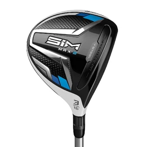 LEFT HANDED TAYLORMADE SIM MAX D FAIRWAY 3 WOOD GRAPHITE REGULAR STANDARD - Picture 1 of 1