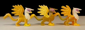 RARE ! Lot de 3 figurines My Little Pony G4 Gilda le griffon paillettes translucides - Photo 1/8