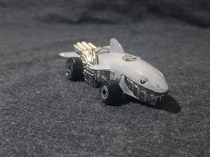 VTG 1986 Hot Wheels SHARKRUISER (Shark Cruiser) Purple 1:64 Made In Malaysia - Picture 1 of 5