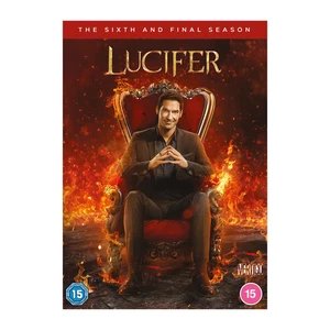 Lucifer: Season 6 [15] DVD Box Set - Picture 1 of 2
