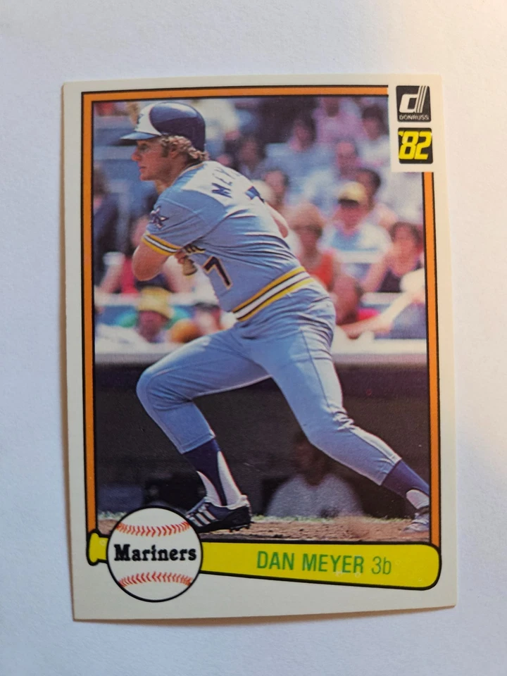 1982 DONRUSS DAN MEYER #176 NM - Image 1 of 1