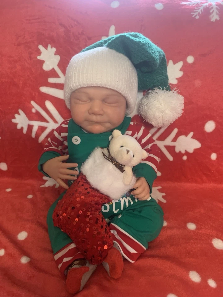 Handsome Reborn Samuel By Cassie Brace - Image 1 of 4