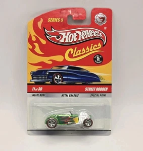 Error The Wild Weekend Of Hot Wheels 2009 Street Rodder In Classics Chase Pack - Imagen 1 de 8
