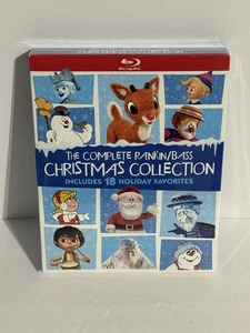 The Complete Rankin/Bass 18 Christmas Movies Collection Bluray Box Set NEW - Imagen 1 de 2