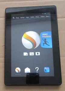 Amazon Kindle Fire HD 5GB -  3rd Generation - Factory Reset - Excellent Conditio - Picture 1 of 7