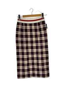 OZON COMMUNITY 01191CK01 OTHER SKIRT FREE COTTON RED CHECK Used - Picture 1 of 5