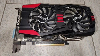 SCHEDA VIDEO ASUS NVIDIA GeForce GTX 760 DirectCU II OC 2GB GDDR5 PCI-E - Immagine 1 di 4