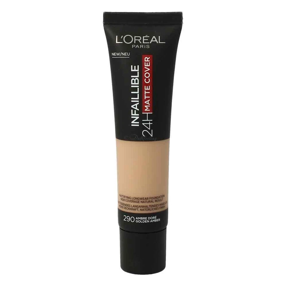 L'Oréal Infaillible 24H Matte Cover 290 Golden Amber 30 ml - Bild 1 von 1