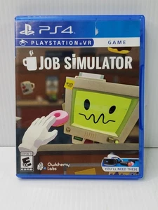 Job Simulator PSVR PlayStation 4 PS4 VR Game WORKING - Picture 1 of 5