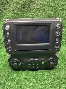 2003-08 Maserati Quattroporte M139 GPS Navigation Radio Head Unit 7612002395 Oem - Picture 1 of 20
