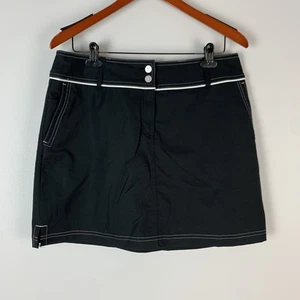 Adidas Skort Rock Climacool Damengröße 10 gefüttert schwarz Golf Tennis sportlich - Bild 1 von 8