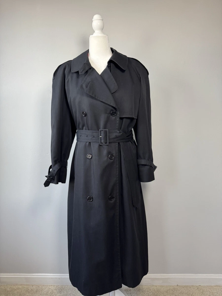 ジャケット・アウター 80s Aquascutum Hyper Long Trench Coat 1980's AQUASCUTUM Regent Street London Made In England Wool Trench