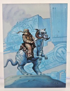 1996 Topps Star Wars Finest Tauntaun #62 - Picture 1 of 2