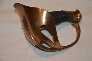 MONTURE SABRE Mle 1896-CAVALERIE DE LIGNE-CUIRASSIERS OU DRAGONS-3° REP-1914/18 - Picture 1 of 8