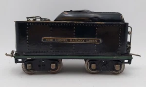 Lionel 384T Vintage Calibre Estándar Preguerra Tender - Imagen 1 de 4