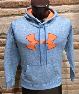 Felpa con cappuccio Under Armour donna Cold Gear taglia XS - Foto 1 di 8