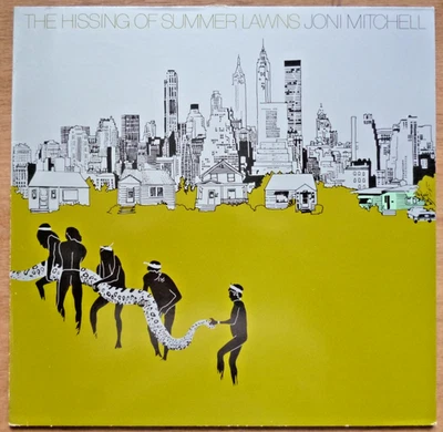 JONI MITCHELL : The Hissing Of Summer Lawns. 1978 Asylum Vinyl LP. Ex/Vg. - Image 1 of 4