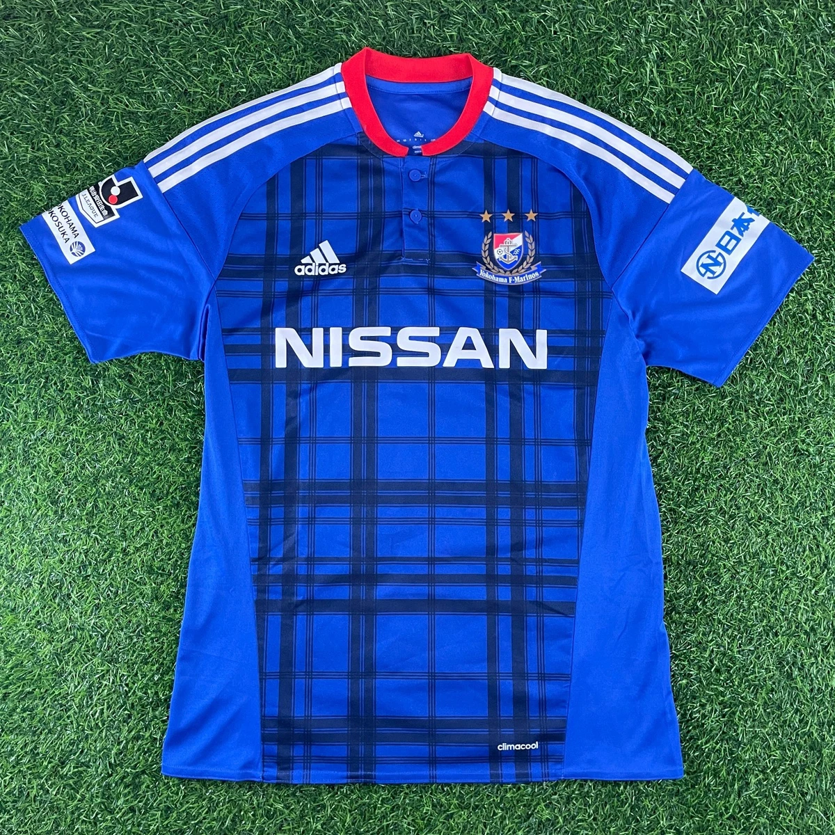 adidas Yokohama F. Marinos International Club Soccer Fan Jerseys