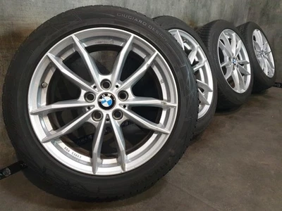 BMW 2er Active Tourer F45 225xe Hybrid Alufelgen Winterreifen 205/55 R 17 88% - Bild 1 von 4