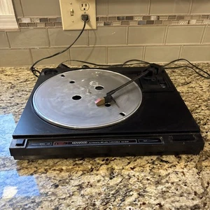 Kenwood KD-54R Auto Return Direct Drive Turntable - No Dust Cover - TESTED- READ - Picture 1 of 17