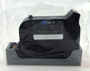 Cartucho de inyección de tinta negro NCR HP CC6615AN/DN sellado de fábrica - Imagen 1 de 4