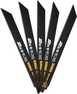 Dewalt DT2409L-QZ Straight Saw Blades 305mm 14/18 TPI BIM 5 Pieces - Picture 1 of 3