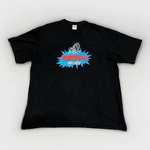 T-shirt Supreme Ganesha taglia XL nera - Foto 1 di 5