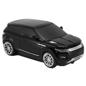 Black Car Shape Wireless Gaming Mice 2.4GHz 1600 DPI Cool 3D Car Shape Compu NEW - Picture 1 of 23