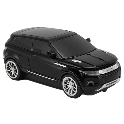 Black Car Shape Wireless Gaming Mice 2.4GHz 1600 DPI Cool 3D Car Shape Compu NEW - Image 1 of 4