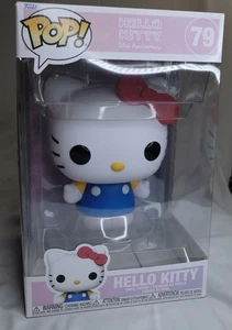 Funko Pop! Jumbo: Hello Kitty 50th Anniversary #79 Vinyl Figur NEU - Bild 1 von 6