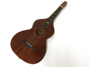 Chitarra Weissenborn tono oro in mogano massiccio con custodia - Foto 1 di 4