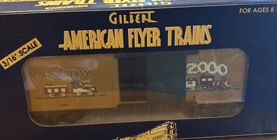 American Flyer 2000 Christmas Car  NIB - Image 1 of 2