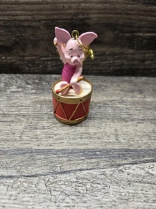 Vintage Disney Classic Winnie Puuh Ferkel Weihnachtsschmuck Urlaub Vintage  - Bild 1 von 1