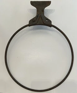 ULTRA RARE D.M. Lillibridge 1921 Prototype Basketball Rim - Patent 1,387,418 - Picture 1 of 22