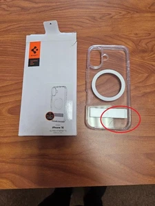 Spigen iPhone 16 – Crystal Clear Case - Picture 1 of 8