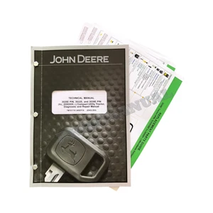 MANUAL DE SERVICIO DE REPARACIÓN DE DIAGNÓSTICO DE TRACTOR JOHN DEERE 3025E 3032E + ¡BONO! - Imagen 1 de 7