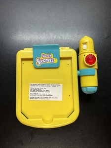 Clipboard convertibile cane vintage Sweet Secrets Galoob fare scrittura 1985 W17 - Foto 1 di 10