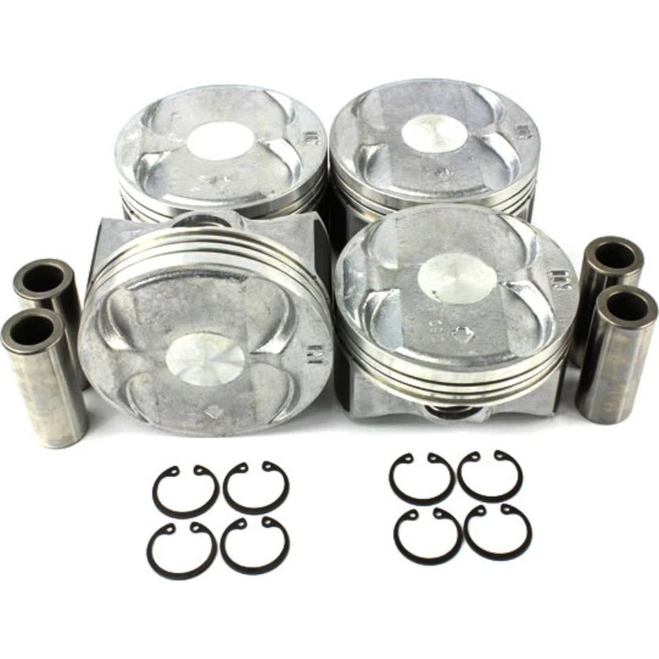 P229B DNJ Pistons Set of 4 for Honda Civic Acura TSX 2009-2010 - Image 1 of 1