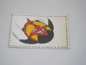 Golgoth Antérak - Goldorak Grendizer Autocollant Jean's Sticker tissu Conquérant - Picture 1 of 1