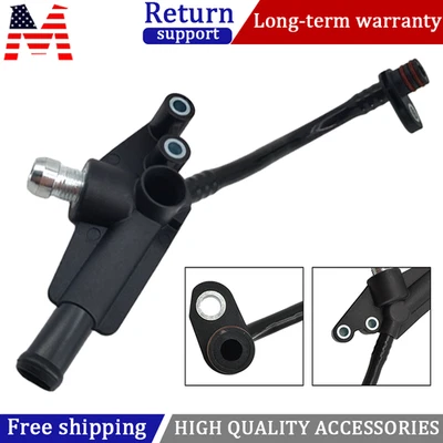 Turbo Coolant Line For Mercedes-Benz GL450 GL550 GLS550 ML550 S500 Return Pipe Foto 1 de 4