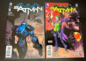 BATMAN #41 (DC Comics 2015) -- 1st Printing + JOKER Variant -- Set of 2 - Picture 1 of 2