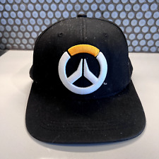 Blizzard Entertainment Hat Cap Snapback Black Logo Front Adult Video Game
